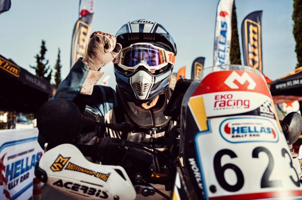 Dinaric Rally Miloš Dišković