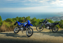 Yamaha WR125R