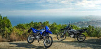 Yamaha WR125R