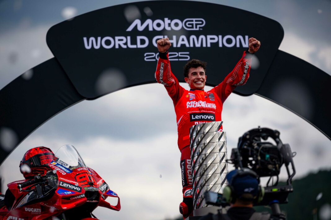 Mark Markez (ponovo) postao MotoGP šampion