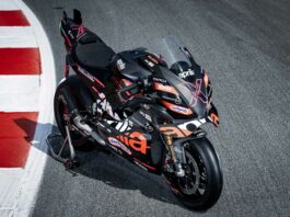 Aprilia RSV4 X-GP
