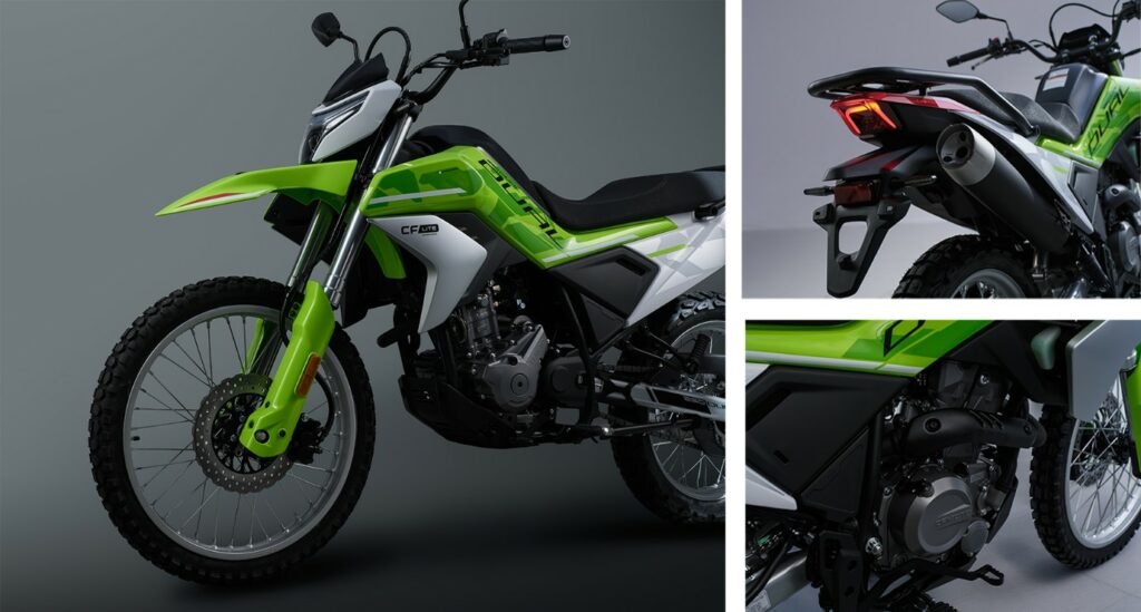 CFMOTO 250 DUAL