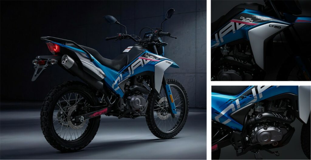 CFMOTO 230 DUAL