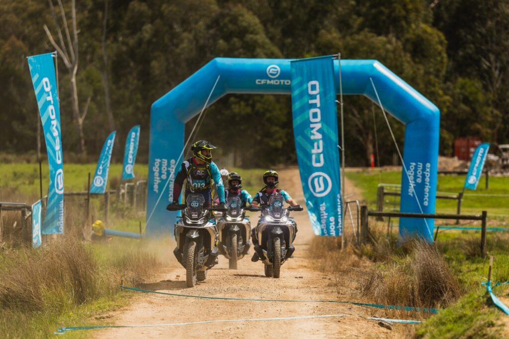 CFMOTO Challenge Australija