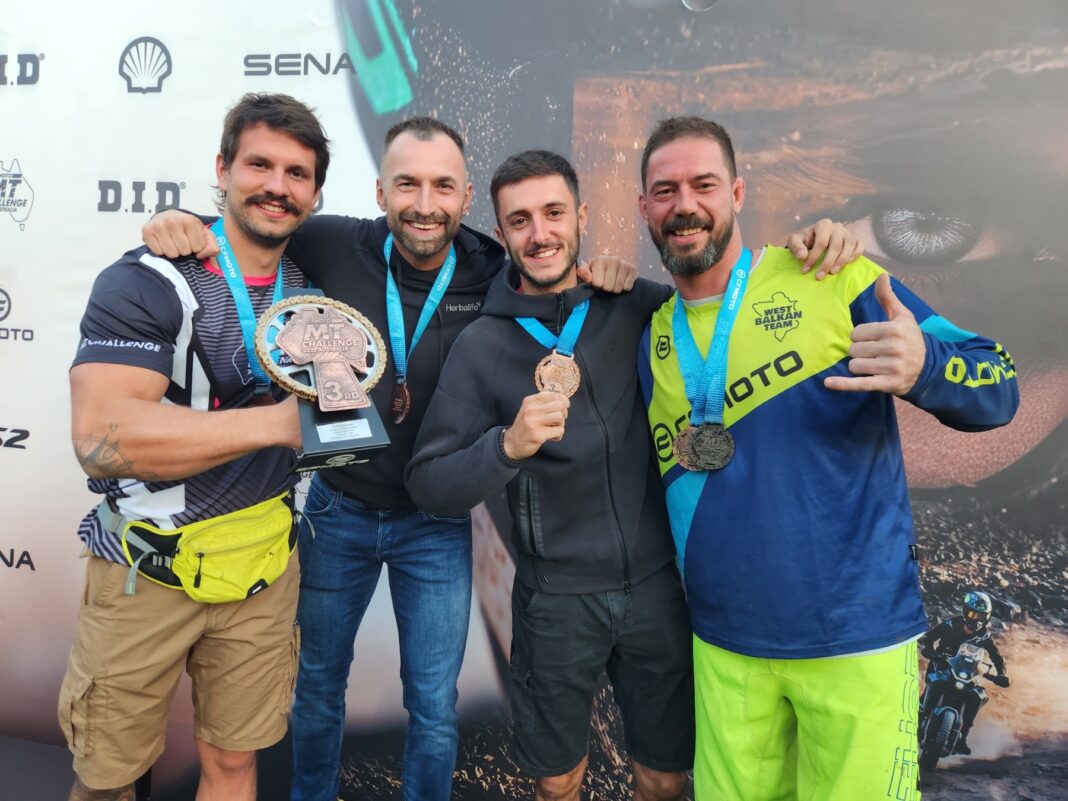 CFMOTO Challenge Australija