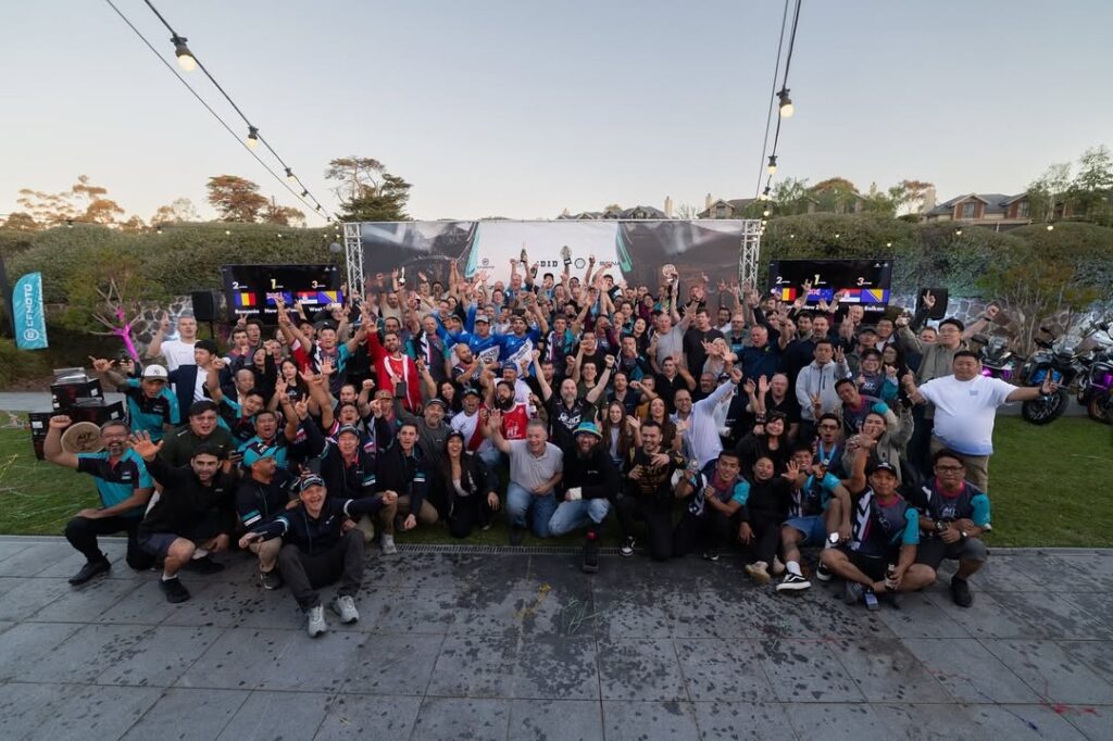 CFMOTO Challenge Australija