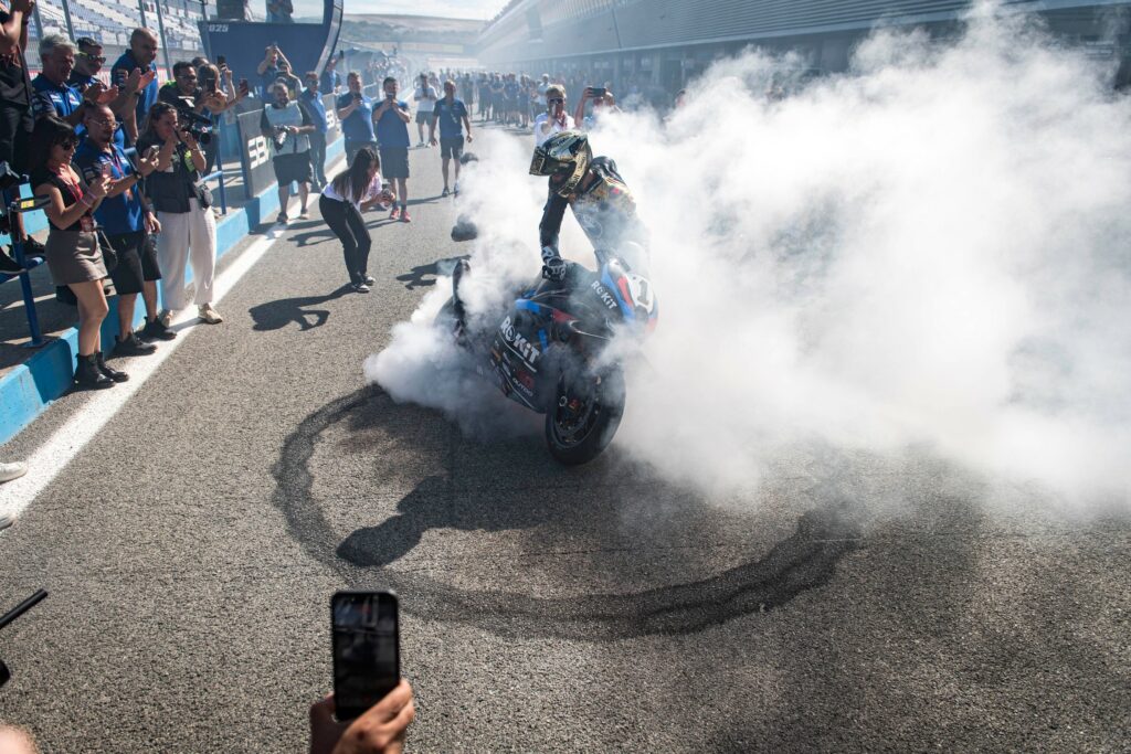 Toprak Razgatlioglu osvojio treću WSBK titulu