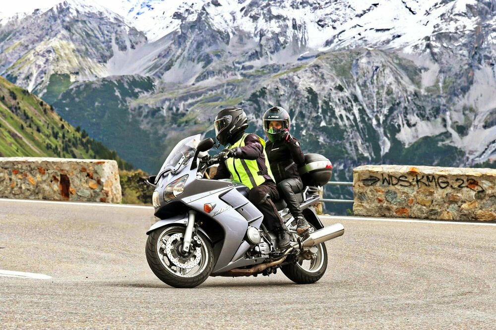 Italijanski Alpi, Dolomiti, Grosglokner - Moto Putopis u dvoje leto