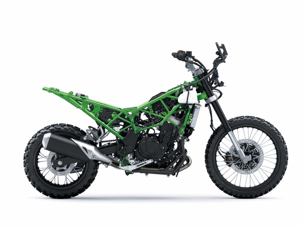 Kawasaki KLE500