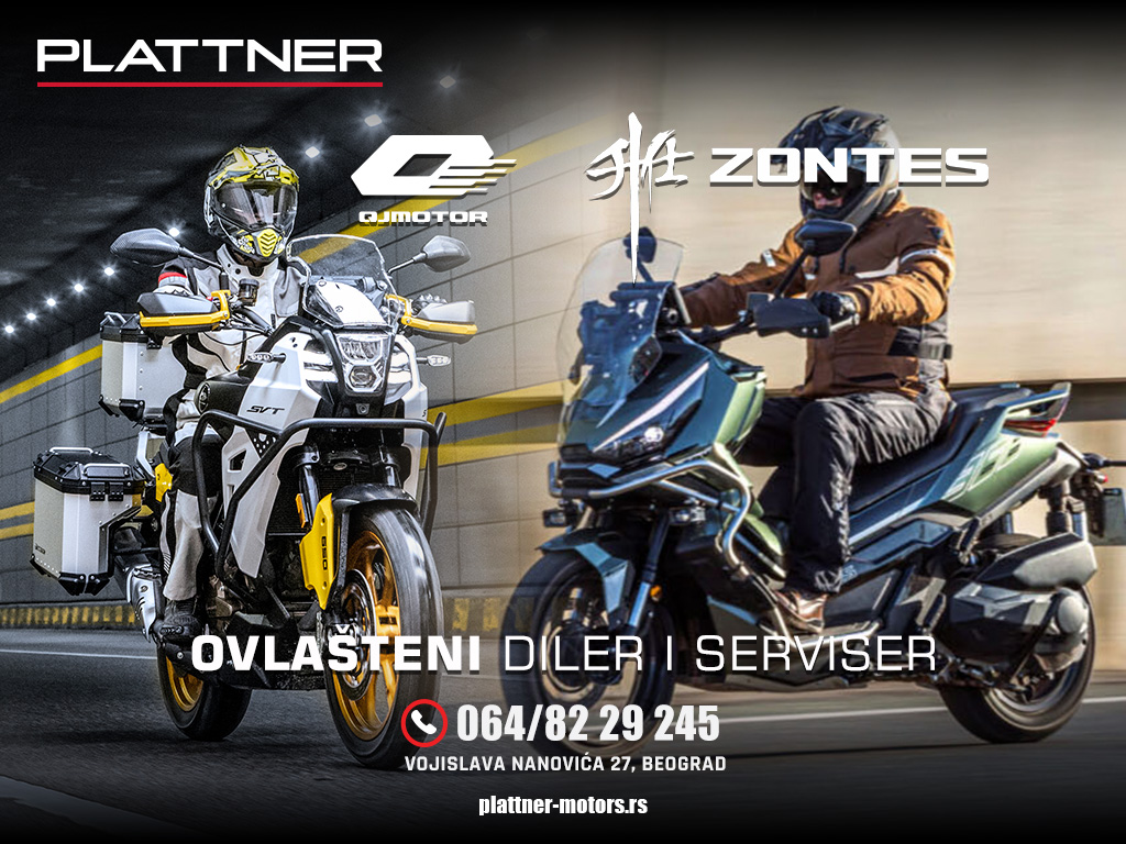Plattner Motors postao ovlašćeni diler za QJMOTOR i Zontes
