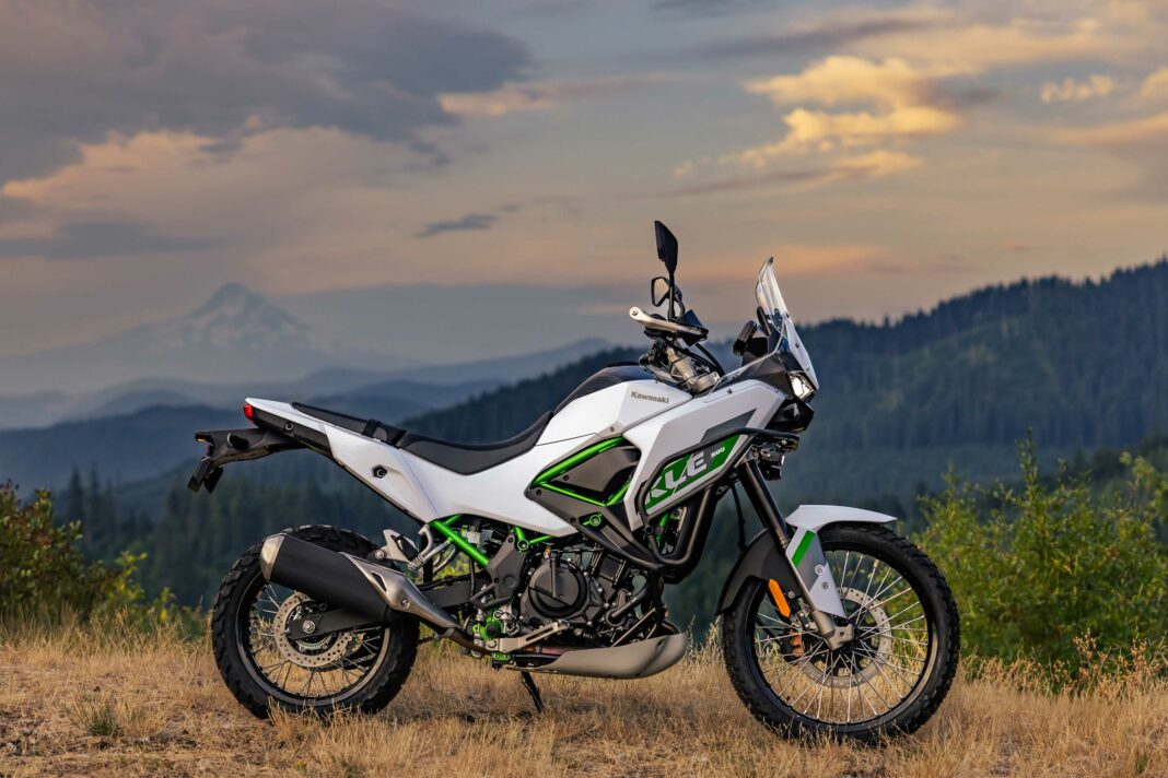 Kawasaki KLE500