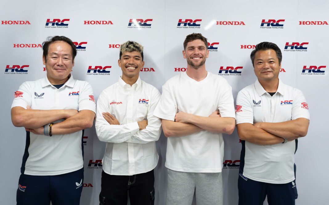 Čantra i Dikson Honda WSBK