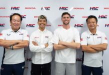 Čantra i Dikson Honda WSBK