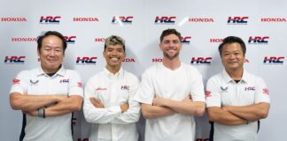 Čantra i Dikson Honda WSBK