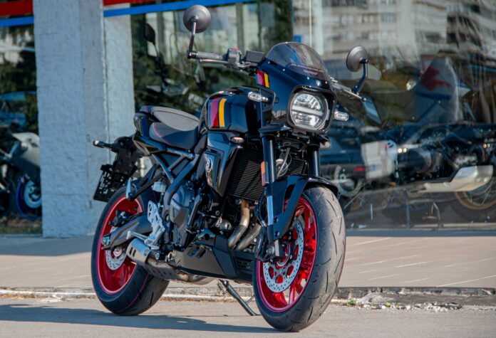 GSX-8TT stigao u Suzuki salon