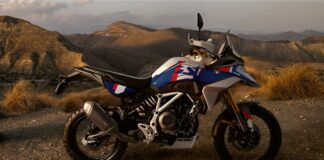 BMW F450GS
