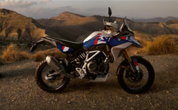 BMW F450GS