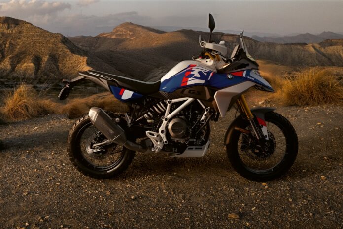 BMW F450GS