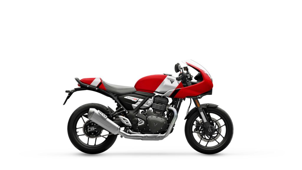 Triumph Thruxton 400 