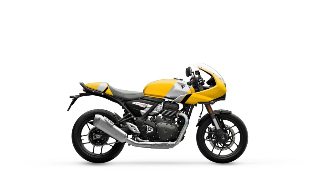 Triumph Thruxton 400 