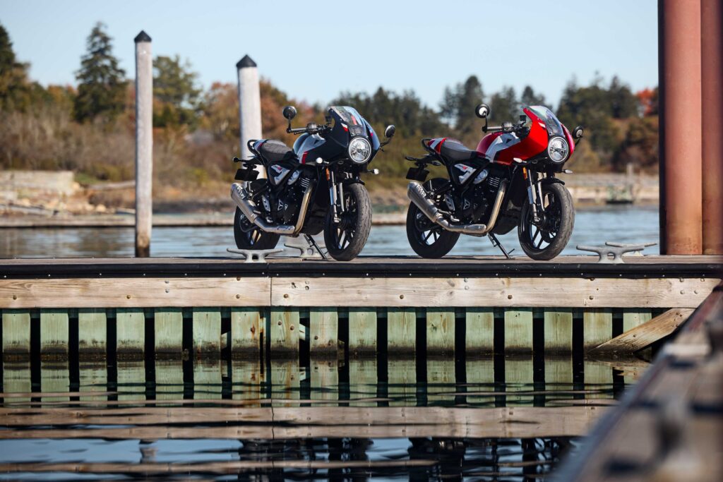 Triumph Thruxton 400 