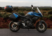 Triumph Tiger Sport 800 Tour