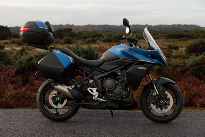Triumph Tiger Sport 800 Tour Triumph Tiger Sport 800 Tour