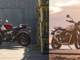 Triumph predstavio Tracker 400 i Thruxton 400