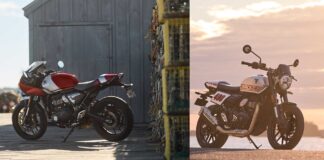 Triumph predstavio Tracker 400 i Thruxton 400