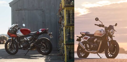 Triumph predstavio Tracker 400 i Thruxton 400