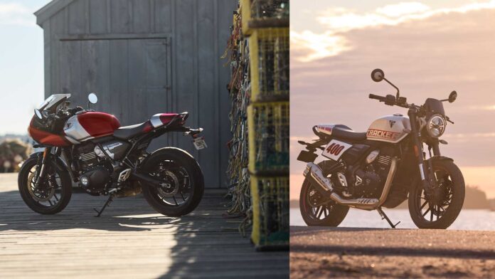 Triumph predstavio Tracker 400 i Thruxton 400