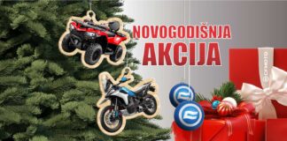CFMOTO novogodišnja sniženja na motocikle i četvorotočkaše