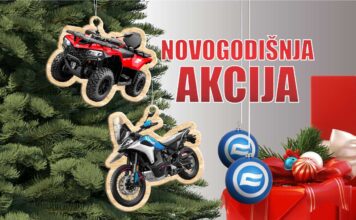 CFMOTO novogodišnja sniženja na motocikle i četvorotočkaše