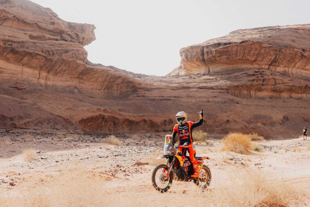 Dakar reli 3., 4. i 5. etapa