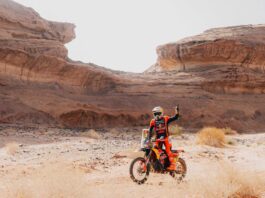 Dakar reli 3., 4. i 5. etapa