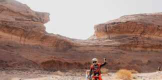 Dakar reli 3., 4. i 5. etapa