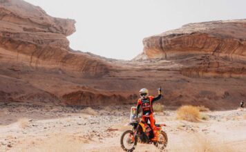 Dakar reli 3., 4. i 5. etapa