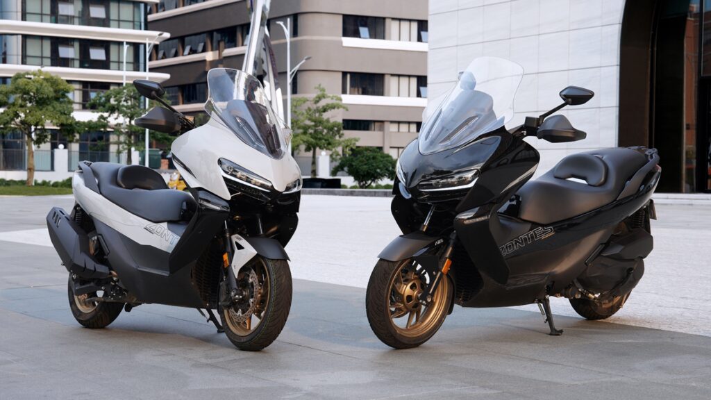 Zontes predsezonska akcija sniženih cena i poklona pri kupovini skutera