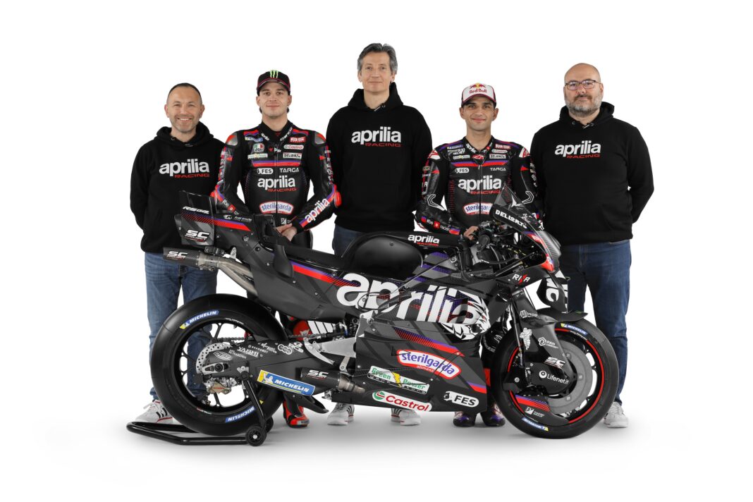Aprilia predstavila MotoGP ekipu za 2026. godinu