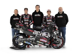 Aprilia predstavila MotoGP ekipu za 2026. godinu Aprilia predstavila MotoGP ekipu za 2026. godinu