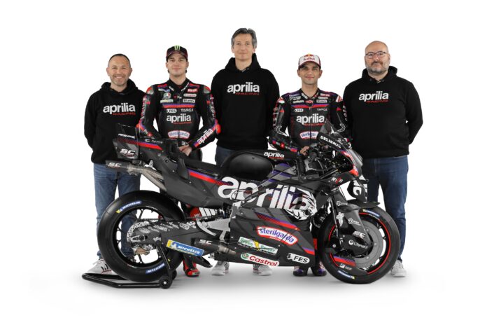 Aprilia predstavila MotoGP ekipu za 2026. godinu