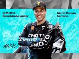 Mario Roman postao CFMOTO ambasador