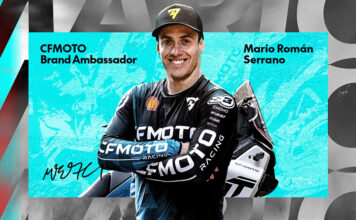 Mario Roman postao CFMOTO ambasador