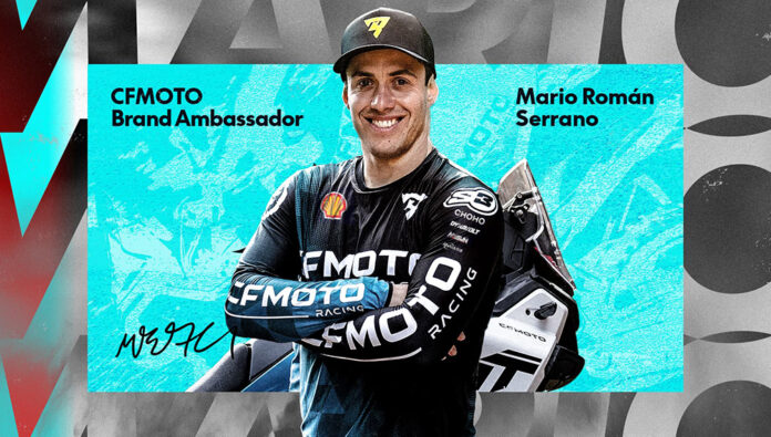 Mario Roman postao CFMOTO ambasador