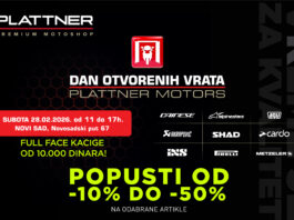 Plattner Motors dan otvorenih vrata