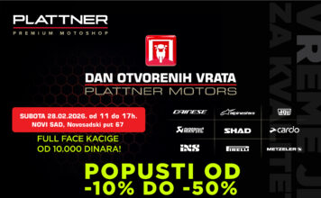 U subotu Plattner Motors dan otvorenih vrata i popusti na opremu Plattner Motors dan otvorenih vrata