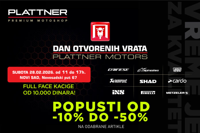 Plattner Motors dan otvorenih vrata