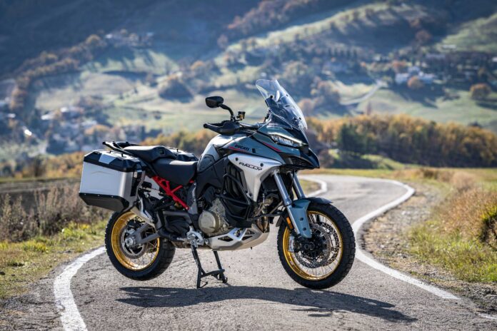 Multistrada V4 Rally