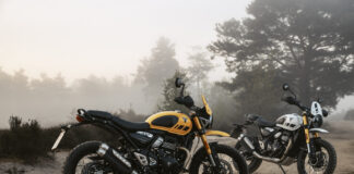 Triumph cenovnik motocikala za 2026. godinu