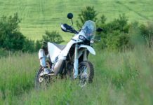 Kove 450 Rally servis prednje viljuške